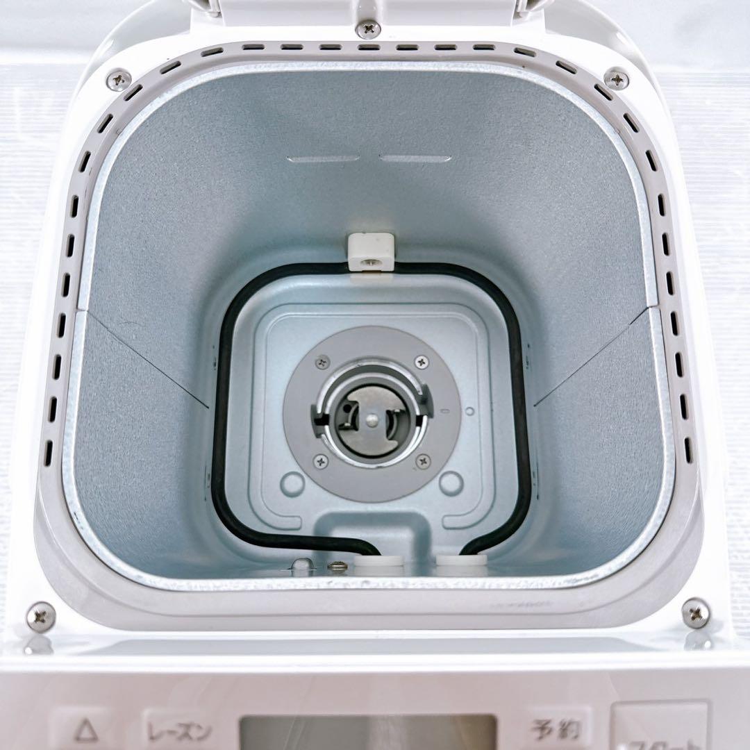 【極美品】 Panasonic ホームベーカリー 1斤 SD-MT3 ホワイト