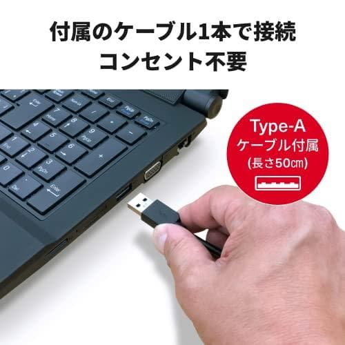 バッファロー BUFFALO ミニステーション USB3.1(Gen1)/USm