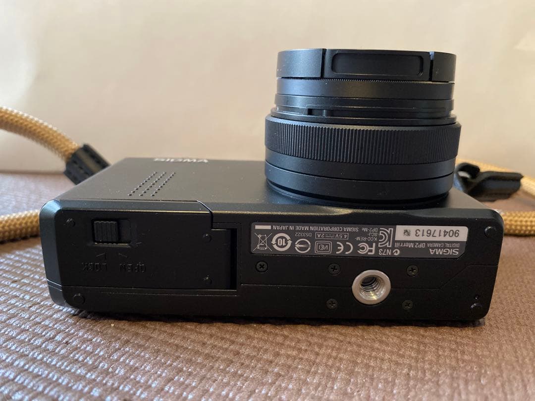 SIGMA DP2 Merrillコンパクトデジタルカメラ セット動作確認済