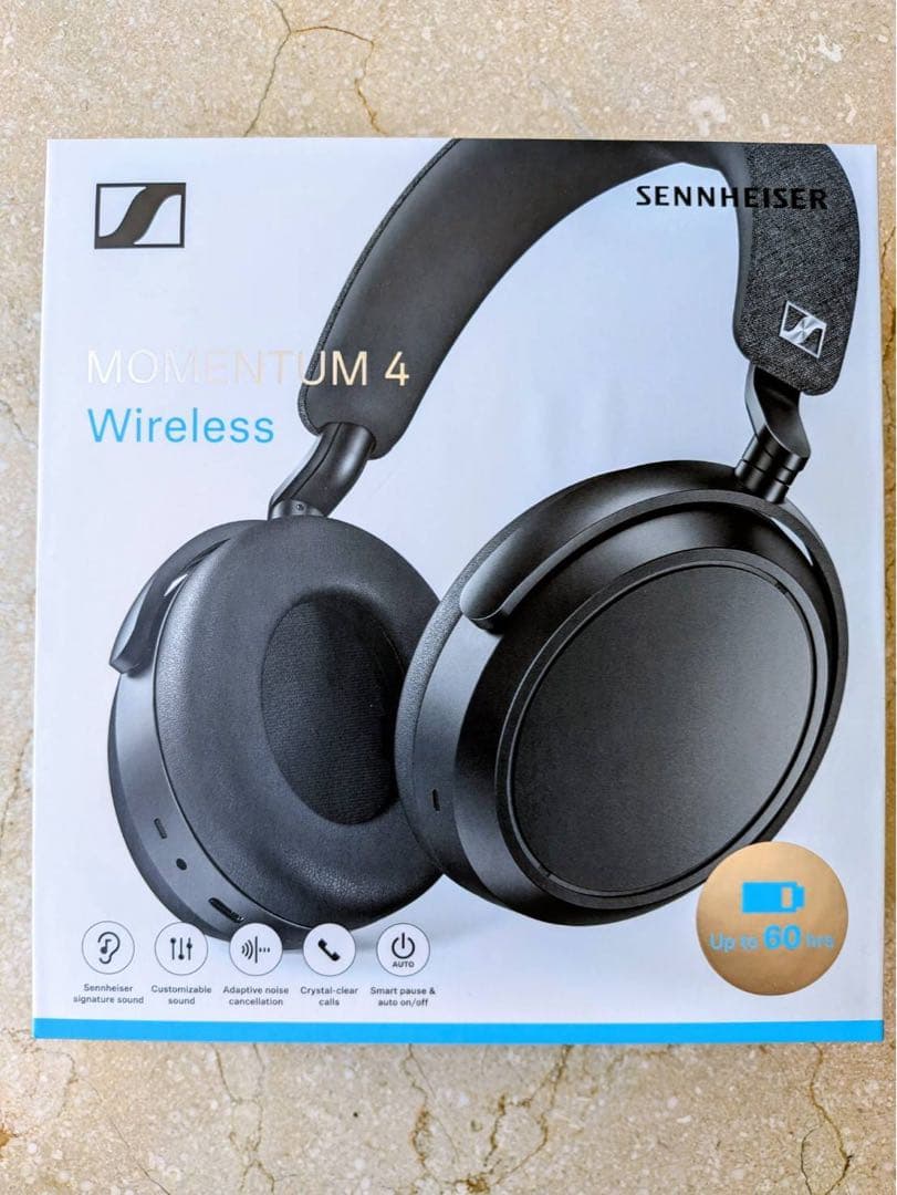 SENNHEISER MOMENTUM 4 Wirelessヘッドホン