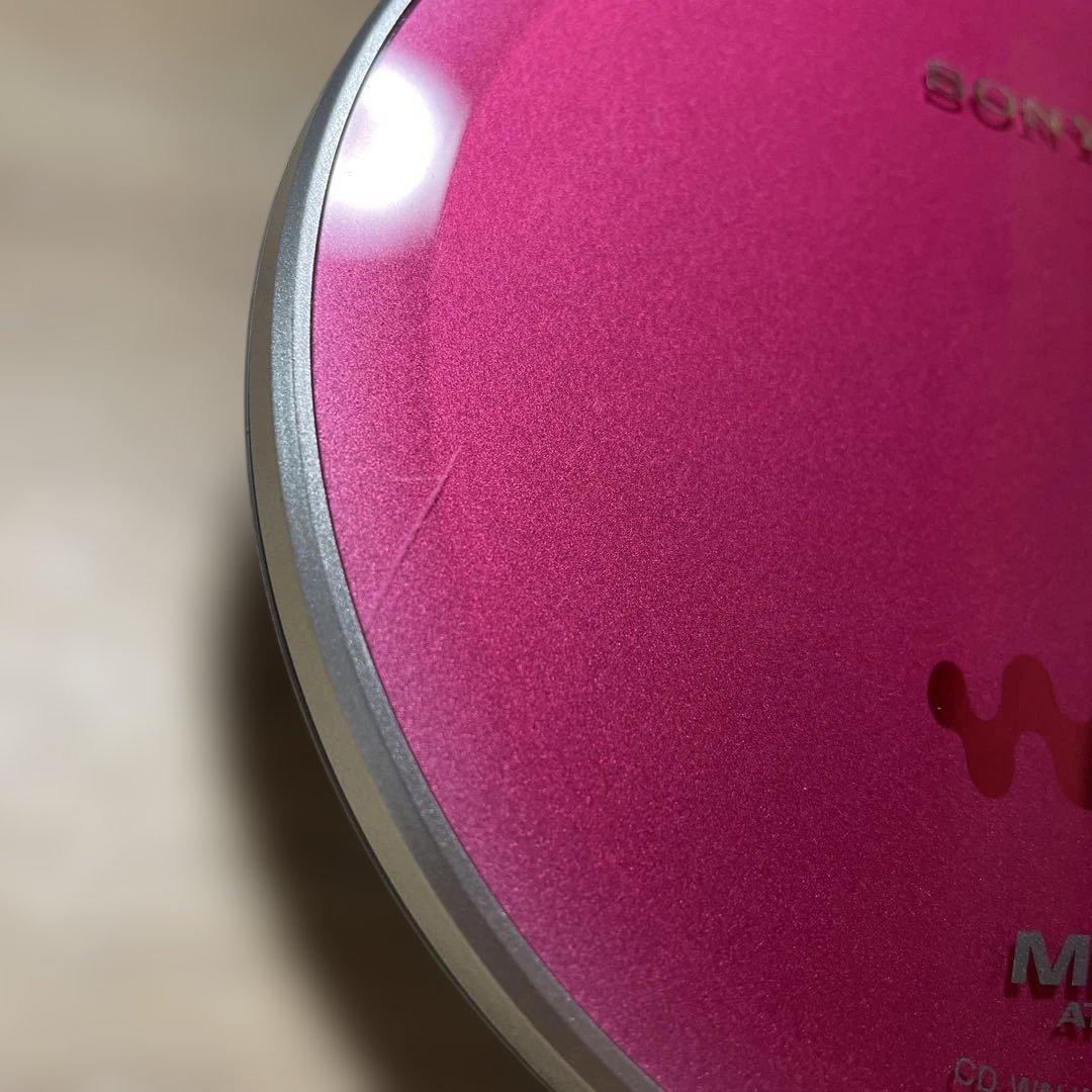 SONY WALKMAN D-NE730 ピンク