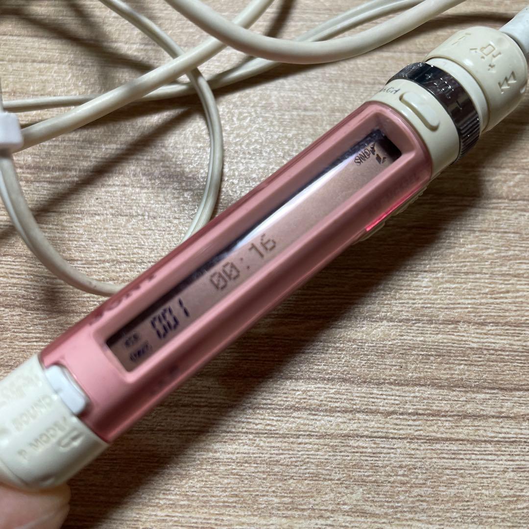 SONY WALKMAN D-NE730 ピンク