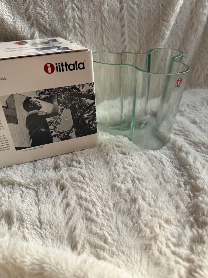 イッタラ　花瓶120mm