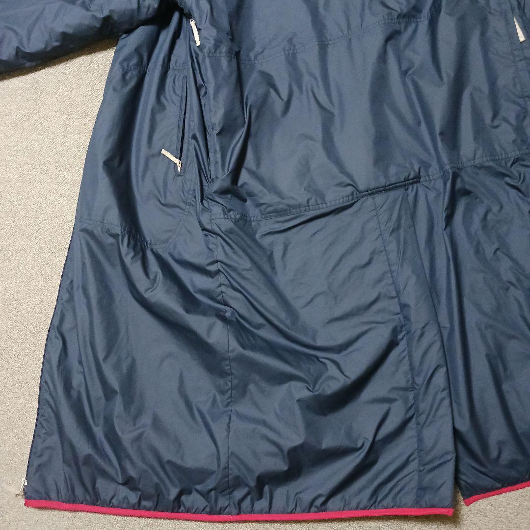 【arena】 フード付きベンチコート　起毛　競泳　サイズＬ