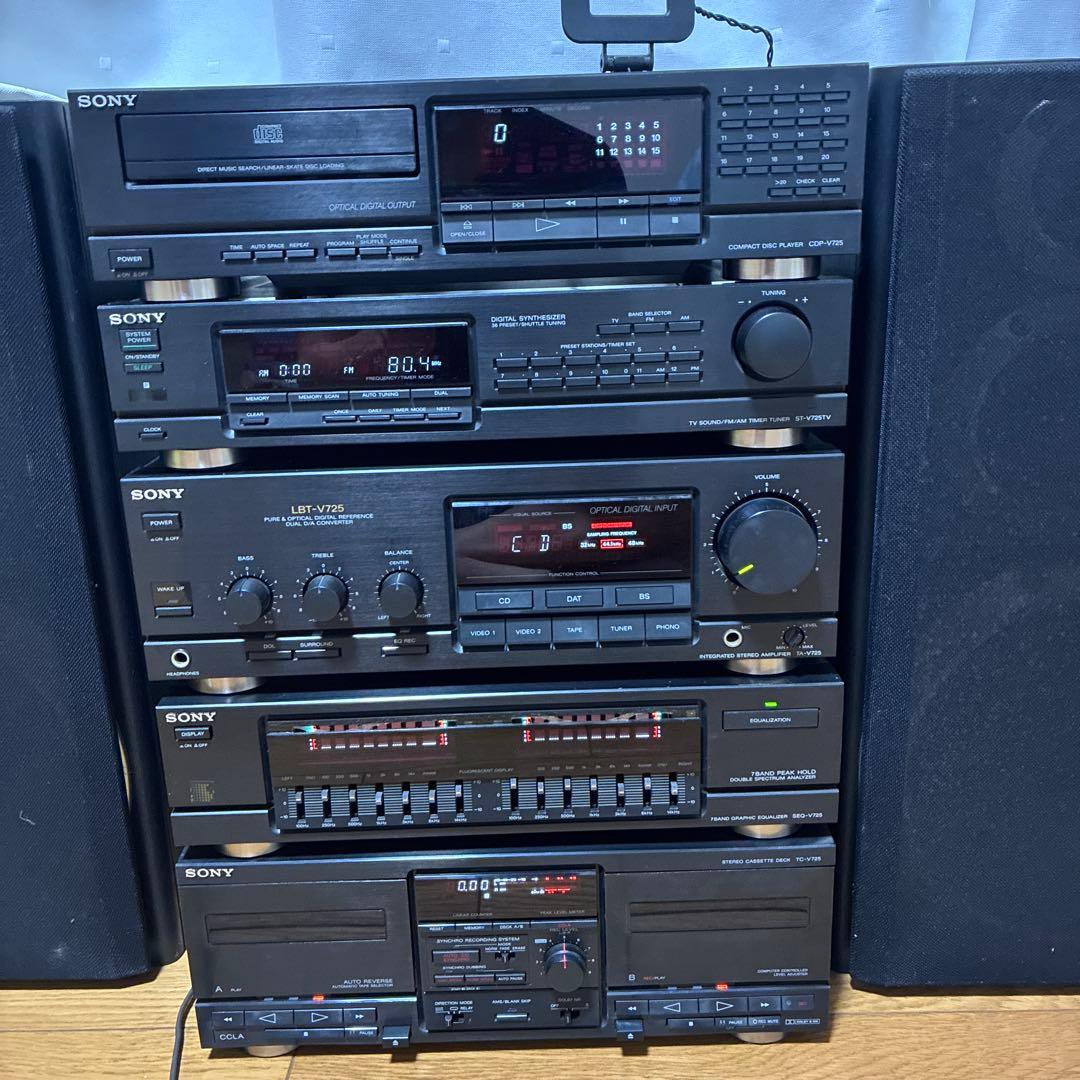 SONY LBT-V725 CDP-M59付