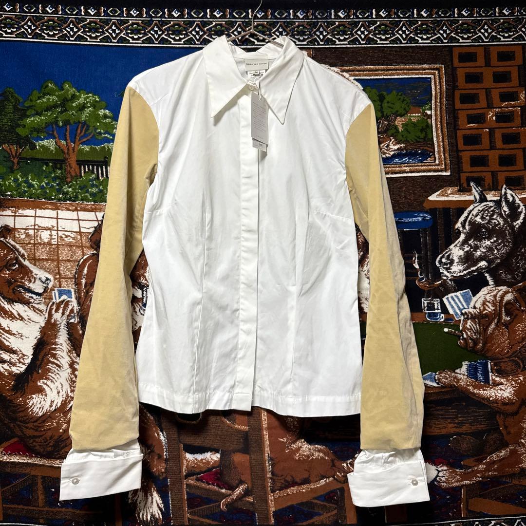 DRIES VAN NOTEN 長袖ブラウスシャツ サイズ36