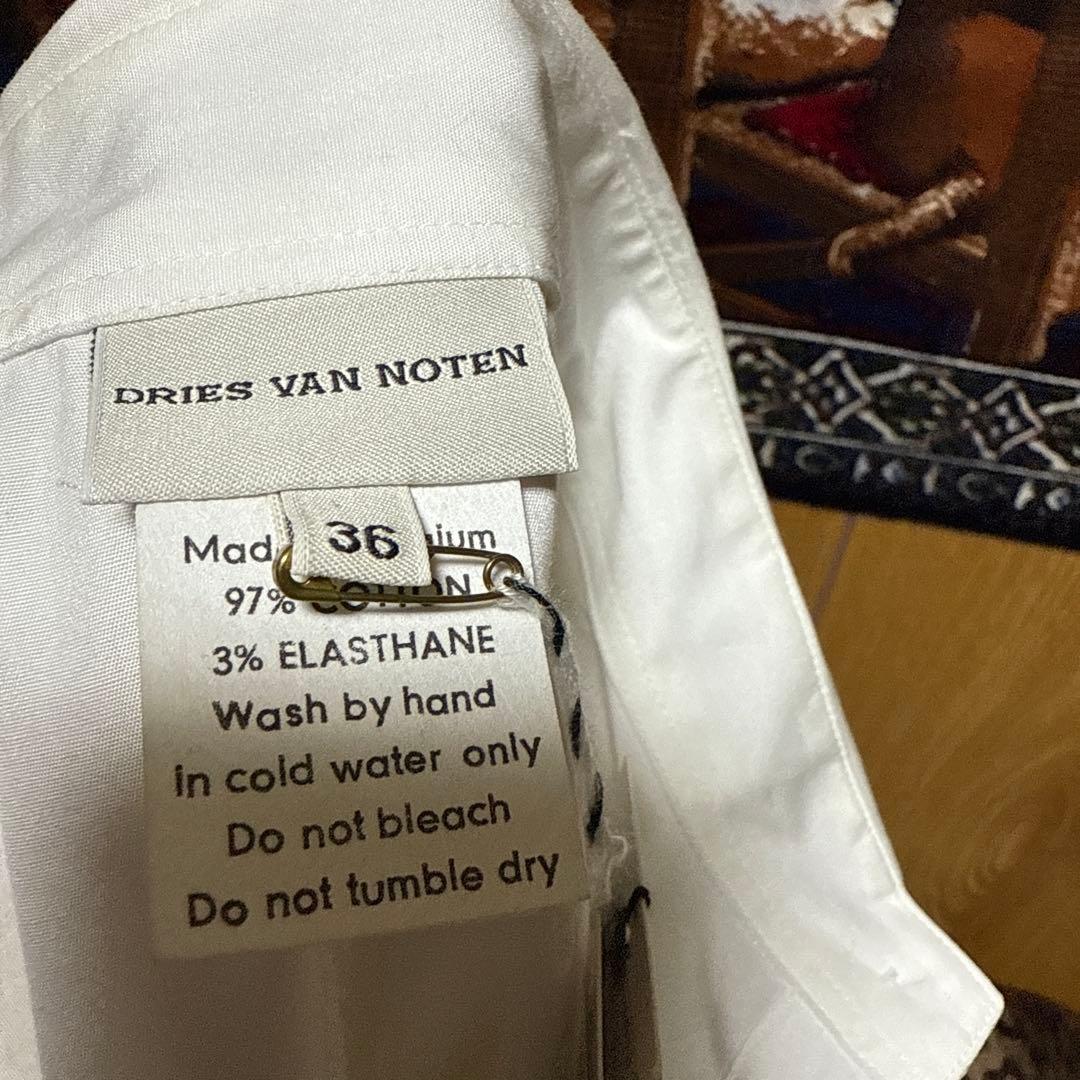 DRIES VAN NOTEN 長袖ブラウスシャツ サイズ36