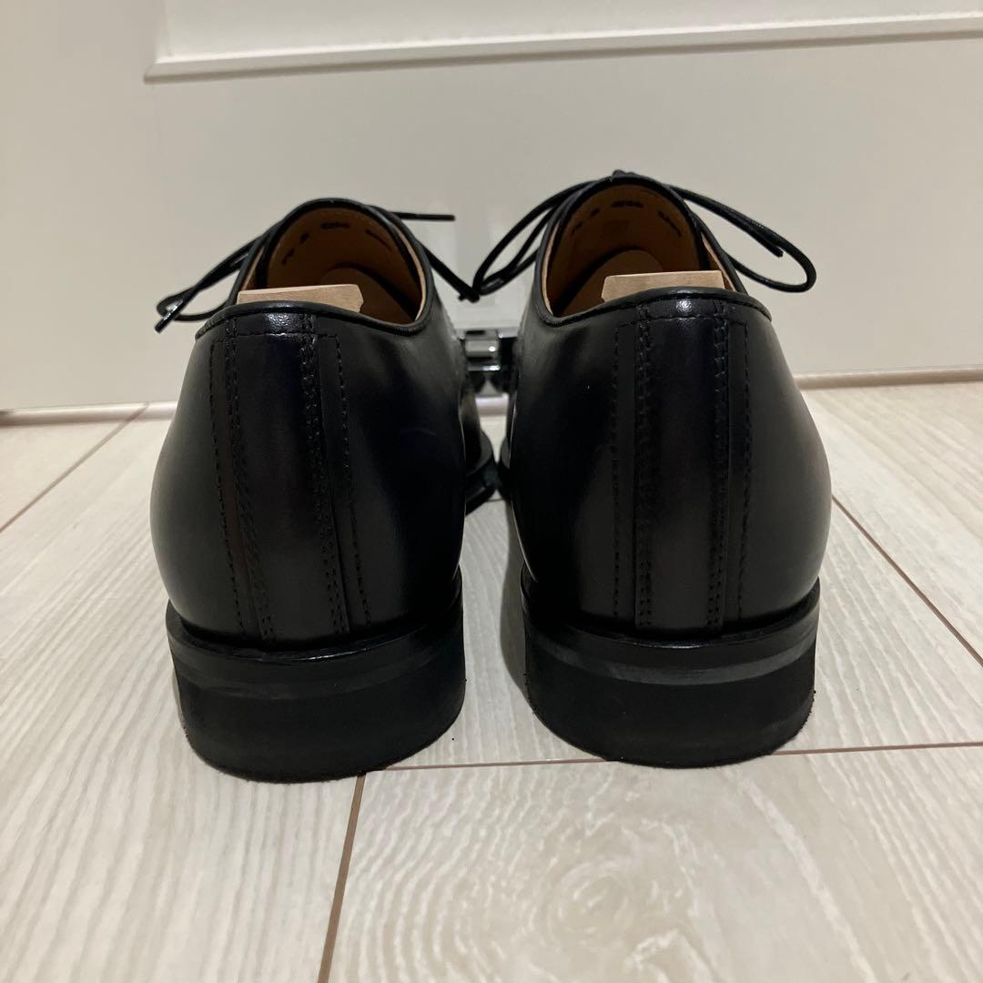 美品！ベルルッティ　レザーダービー　ブラック　　シューツリーとBOX付き