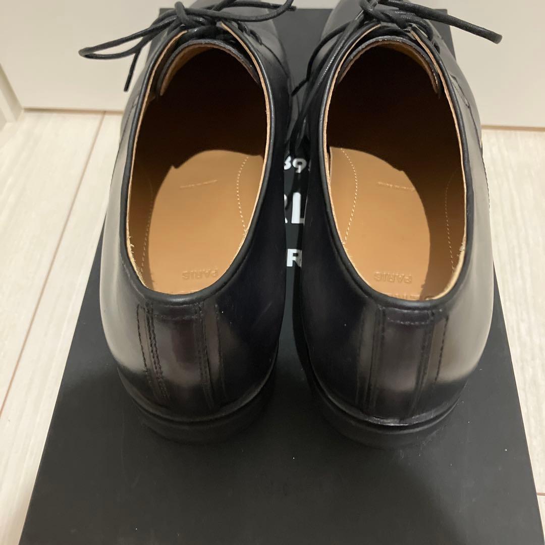 美品！ベルルッティ　レザーダービー　ブラック　　シューツリーとBOX付き