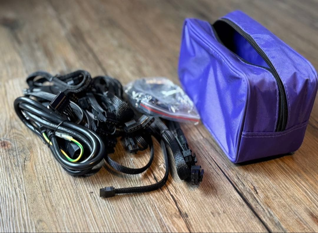 NZXT ATX電源ユニット モジュラーケーブル付き