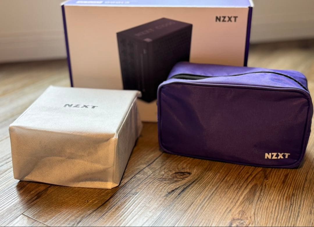 NZXT ATX電源ユニット モジュラーケーブル付き