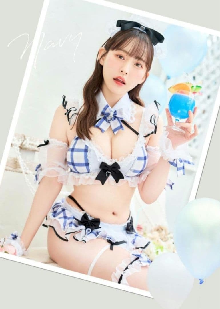 あ*み様 フリルチェックアラモードビキニ【Malymoon/マリームーン】