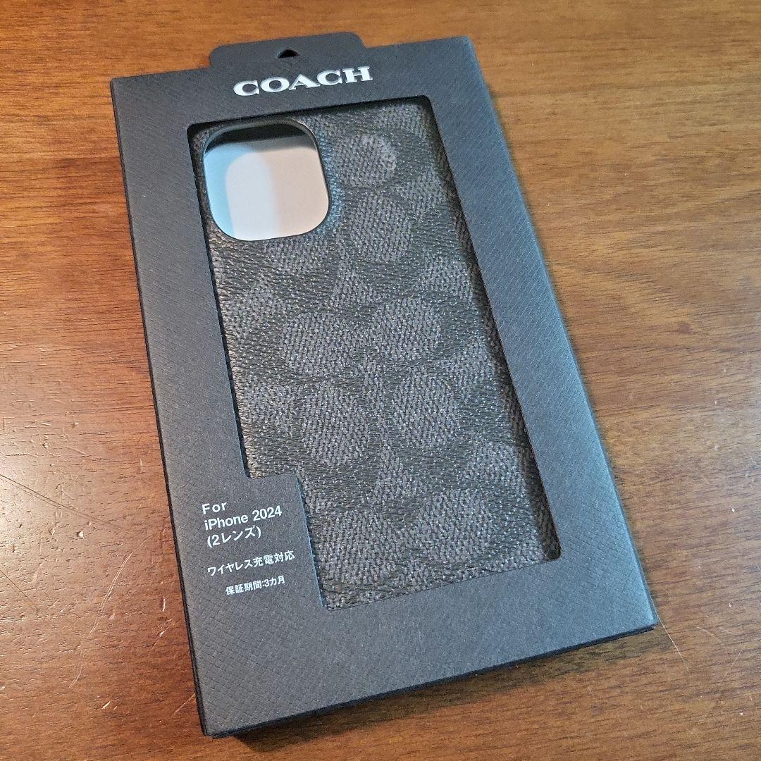 iPhone16 COACH（R）ハードケース