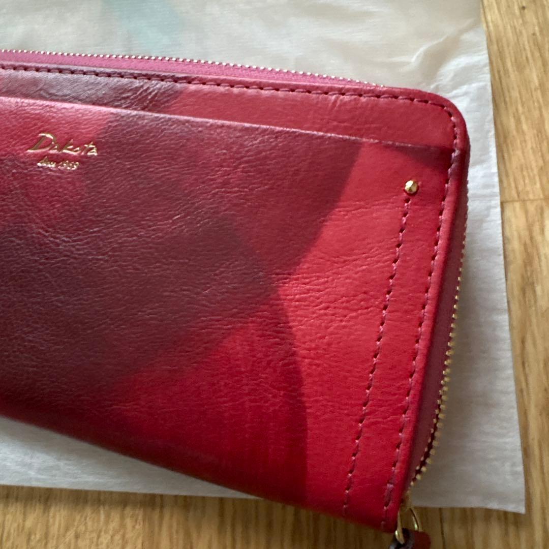 ダコタ長財布Ｌ字型ファスナー　❤️最終お値下げしました❤️
