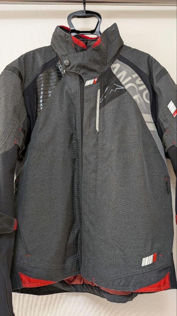 クシタニ　アキュートジャケット（K-2804）LLサイズ　グレー（黒系）