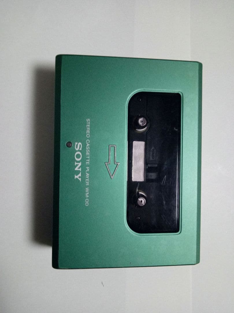 【ジャンク】SONY WALKMAN DD