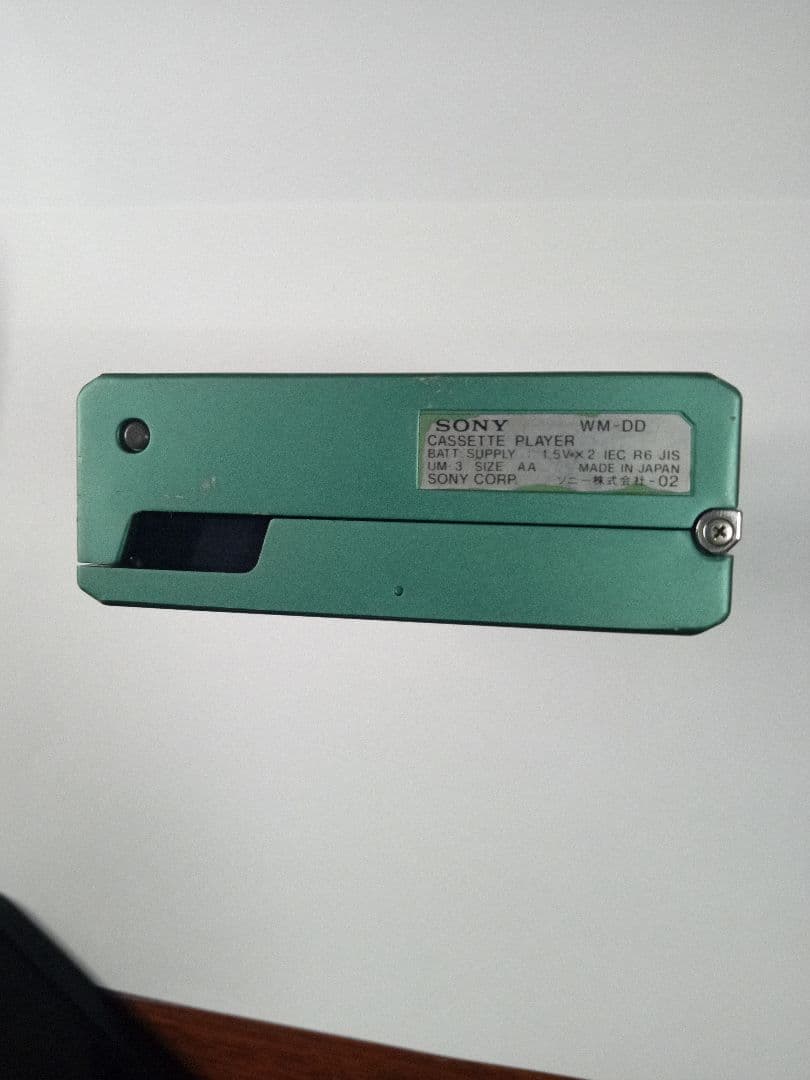 【ジャンク】SONY WALKMAN DD