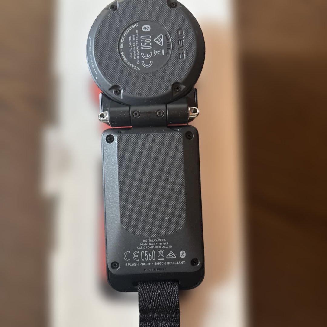 美品！CASIOデジカメ　EXILIM EX-FR10