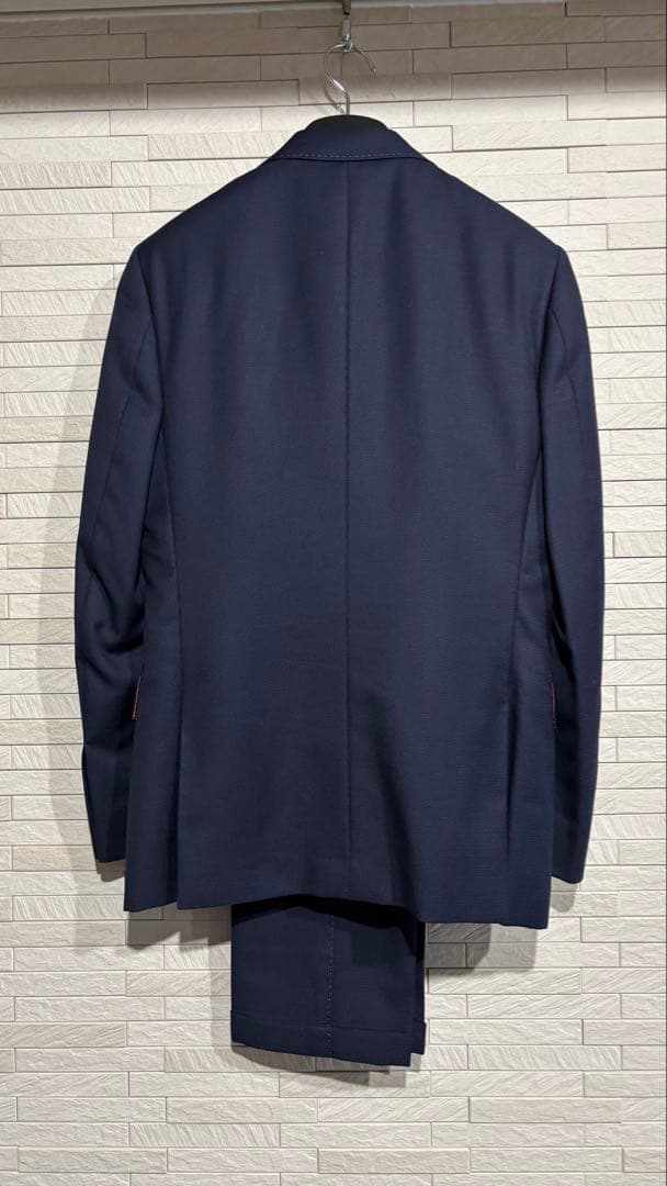 ラクダさま専用ポールスミスネイビー ビジネススーツ 3ピース