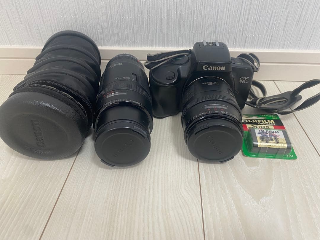 Canon EOS 750QD 一眼レフアナログカメラ