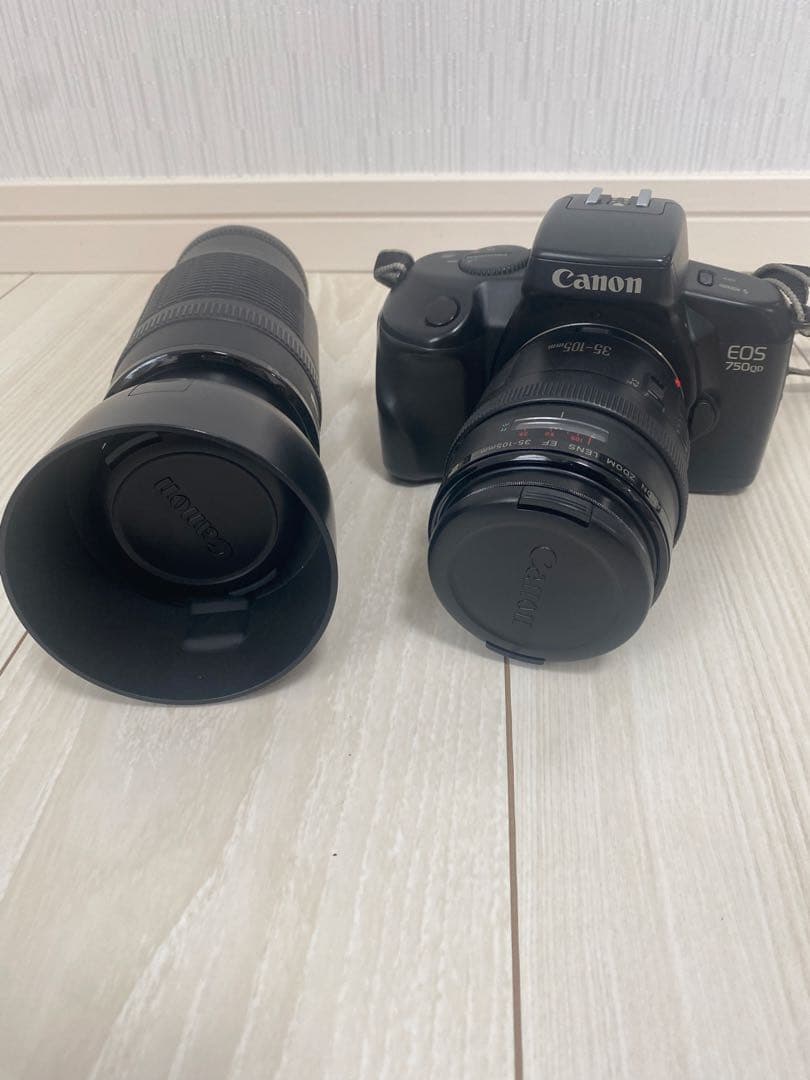 Canon EOS 750QD 一眼レフアナログカメラ