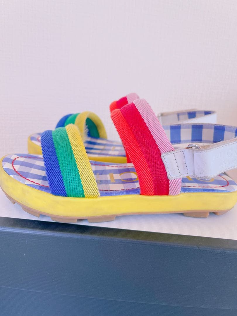 GUCCIサンダル　30(18〜19cm)