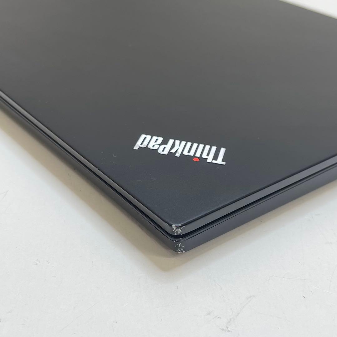 #140 レノボ ThinkPad E14 i3-10110U 8gb 512G