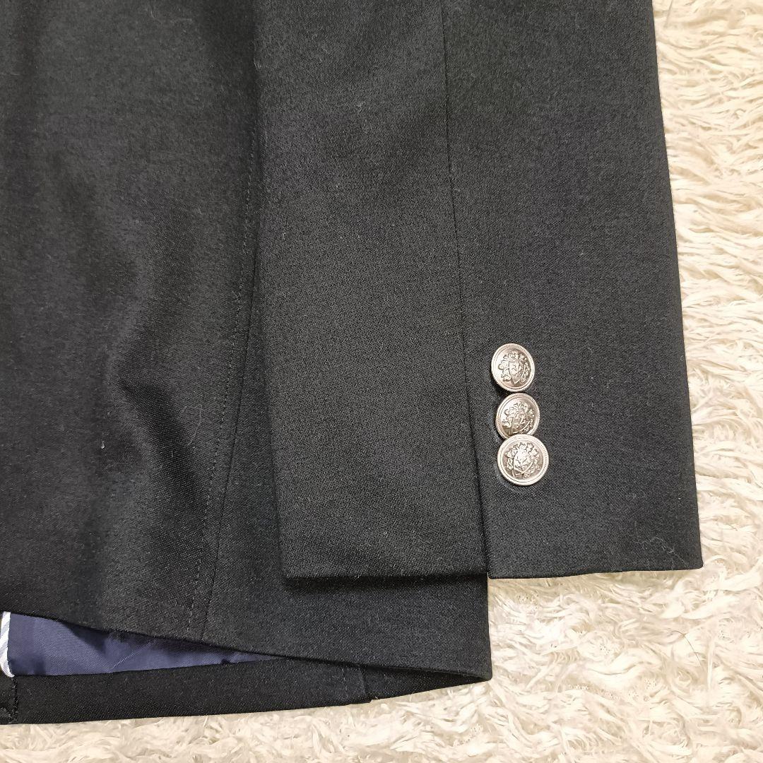 【美品】ジェイプレス フォーマル セットアップ スーツ 銀ボタン 170 160