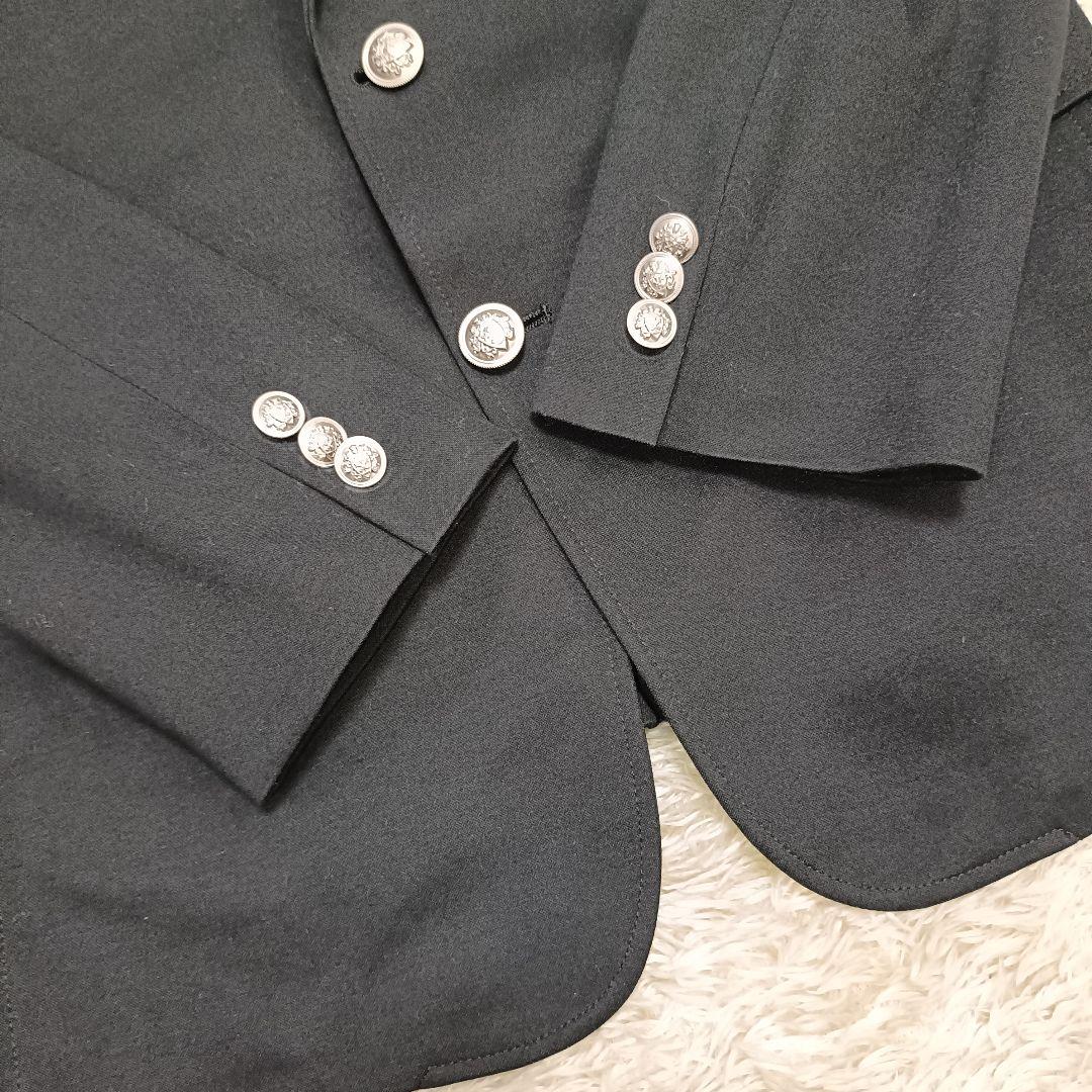 【美品】ジェイプレス フォーマル セットアップ スーツ 銀ボタン 170 160