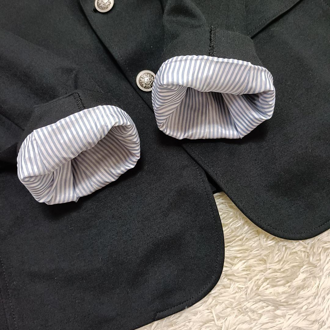 【美品】ジェイプレス フォーマル セットアップ スーツ 銀ボタン 170 160