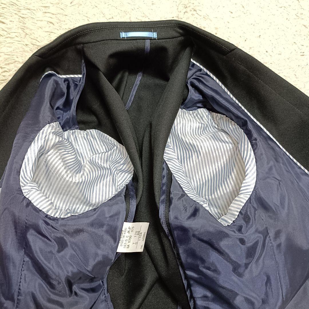 【美品】ジェイプレス フォーマル セットアップ スーツ 銀ボタン 170 160