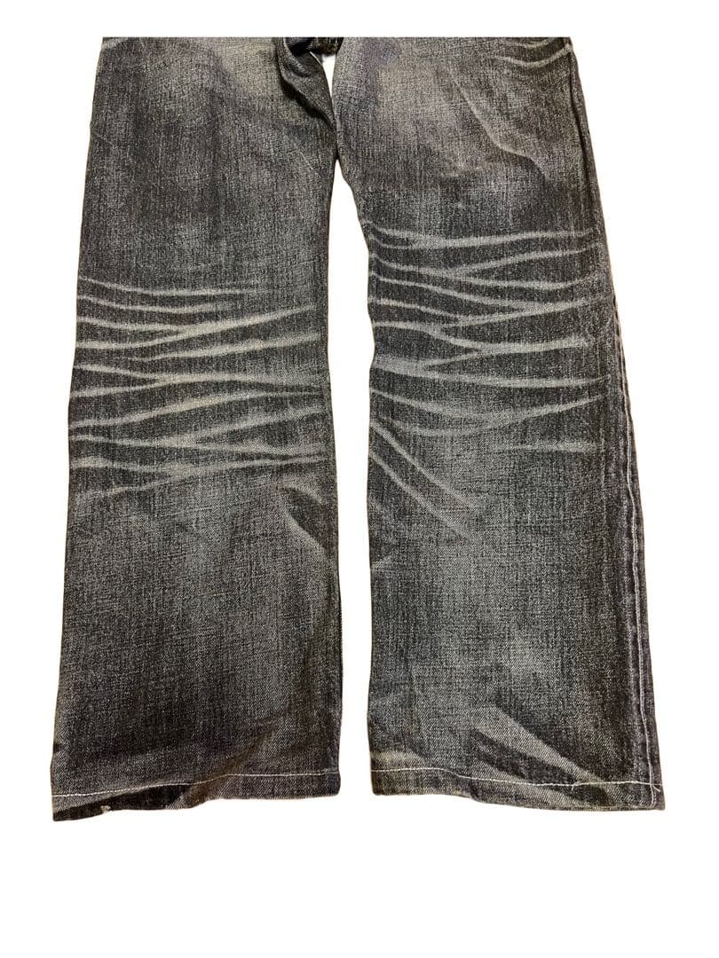 NEIGHBORHOOD デニム／ブラックジーンズ サイズM