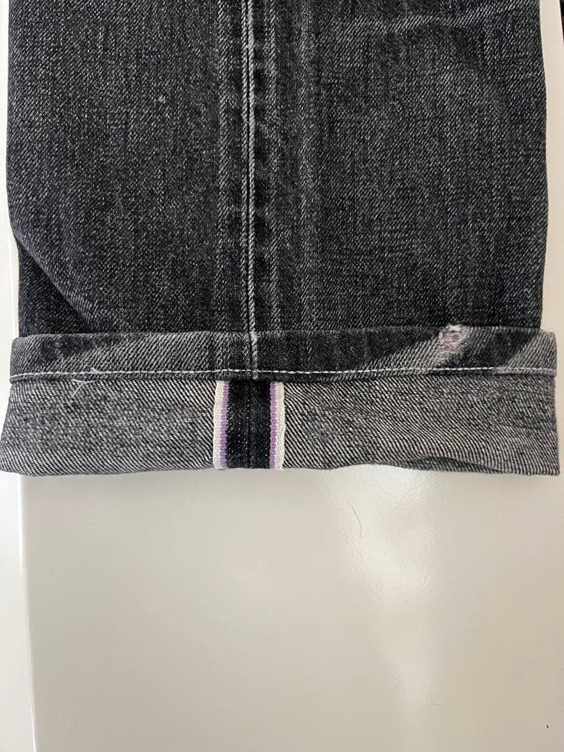 NEIGHBORHOOD デニム／ブラックジーンズ サイズM