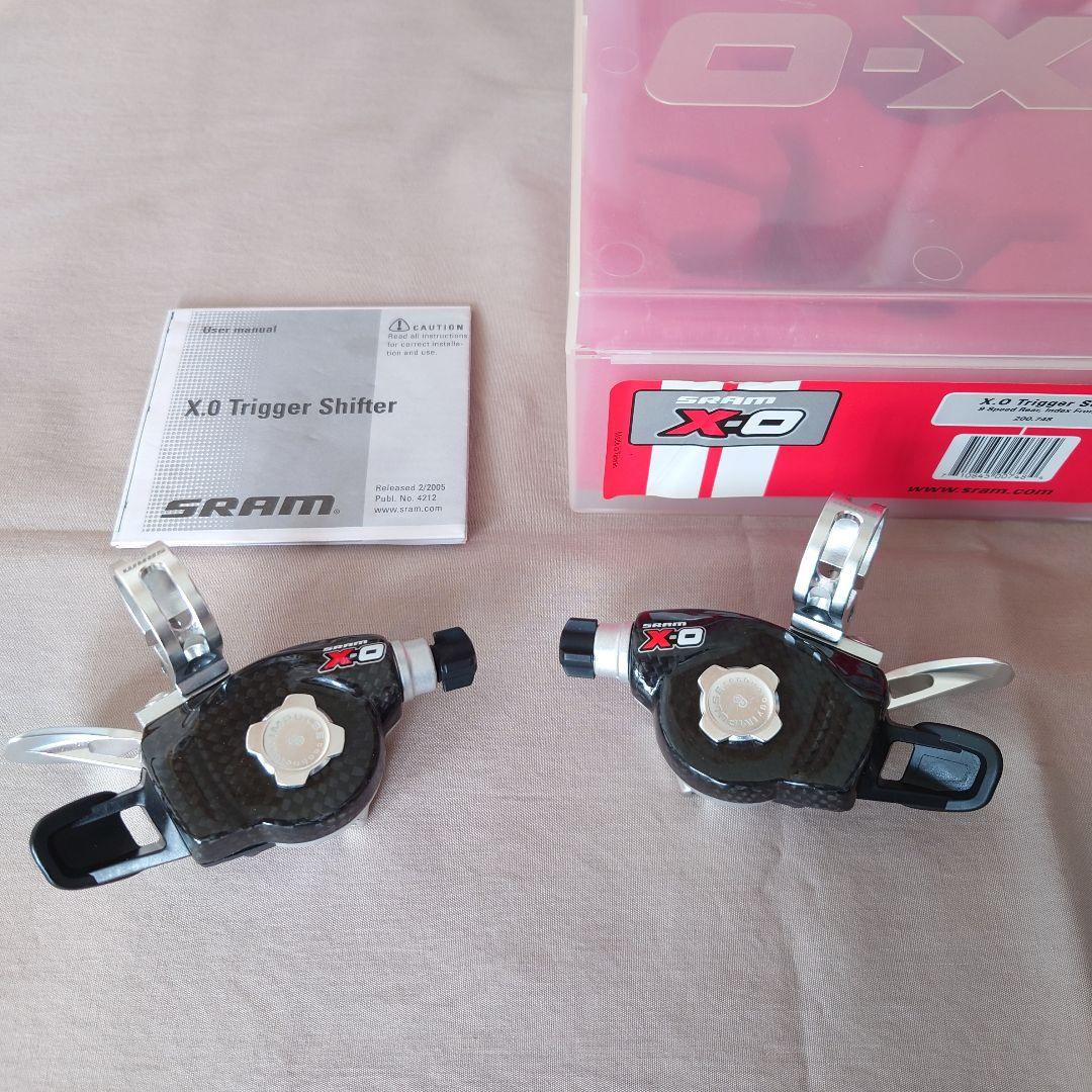 SRAM X.0 Trigger Shifter 未使用