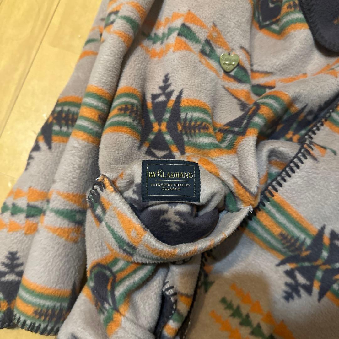 ジャケット・アウター GLAD HAND SPIRITS HEART JACKET BEIGE