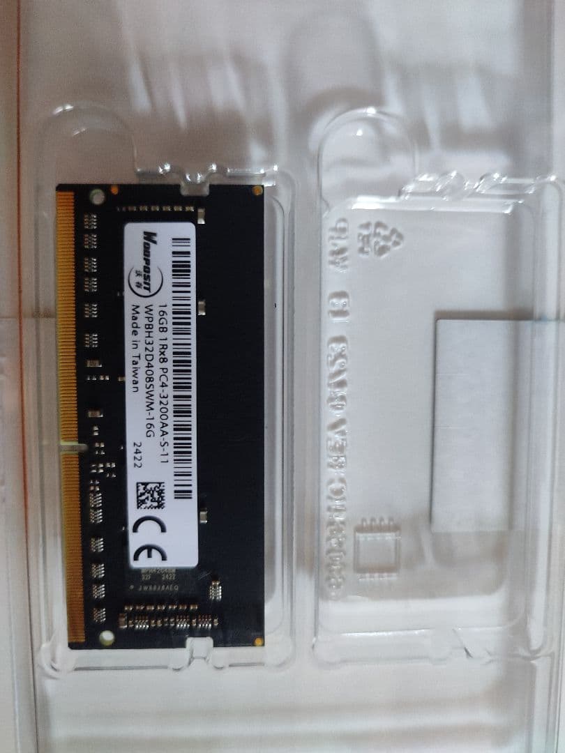 Wonrasır 16GB✕2　DDR-4 PC4-3200