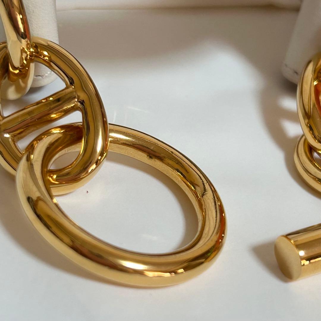 【美品】HERMESエルメス　シェーヌダンクル70 ベルト　バックル