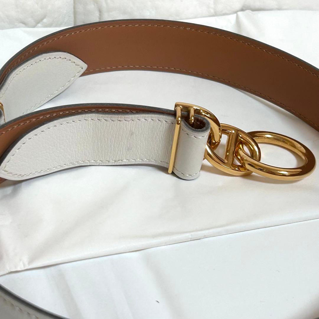 【美品】HERMESエルメス　シェーヌダンクル70 ベルト　バックル