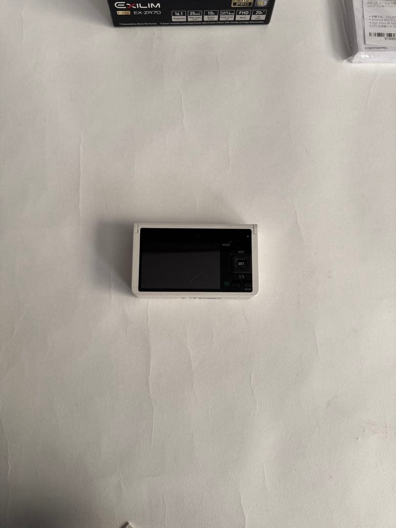 434 完全動作品 CASIO EXILIM EX-ZR70 Wi-Fi搭載