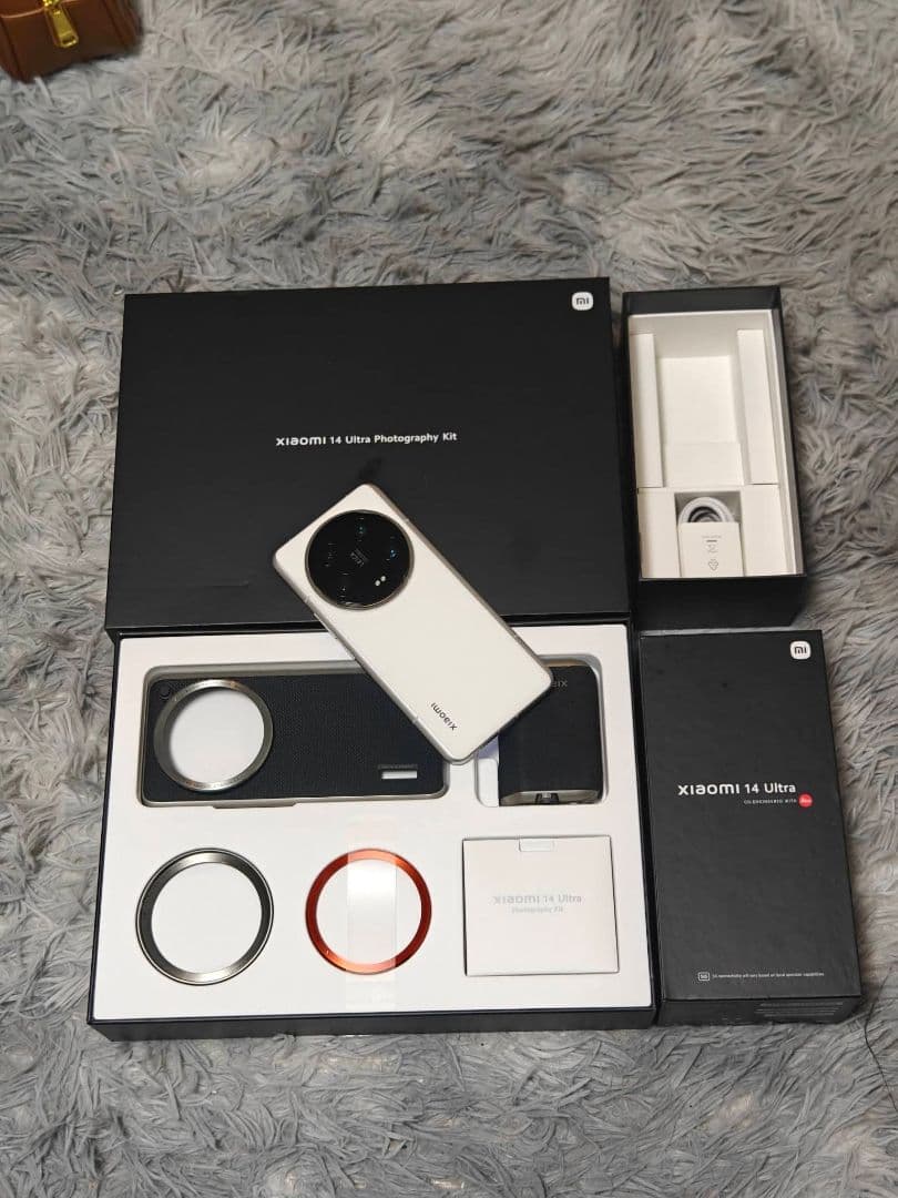 Xiaomi 14 Ultra ホワイト + photography kit