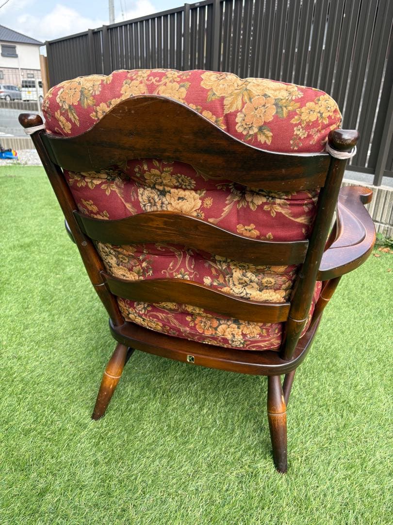 希少　オールドヴィンテージ 乗鞍　アームチェア