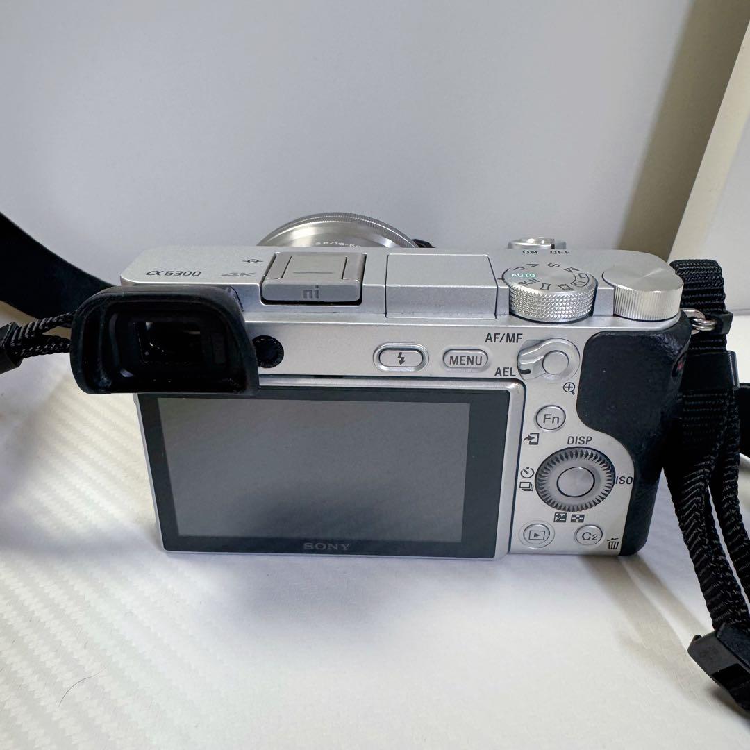 SONY α6300 ILCE-6300 海外モデル シャッター数958回