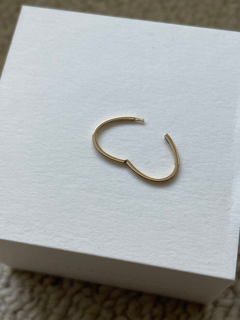 アクセサリー SHIHARA Form Pierce 15(01)