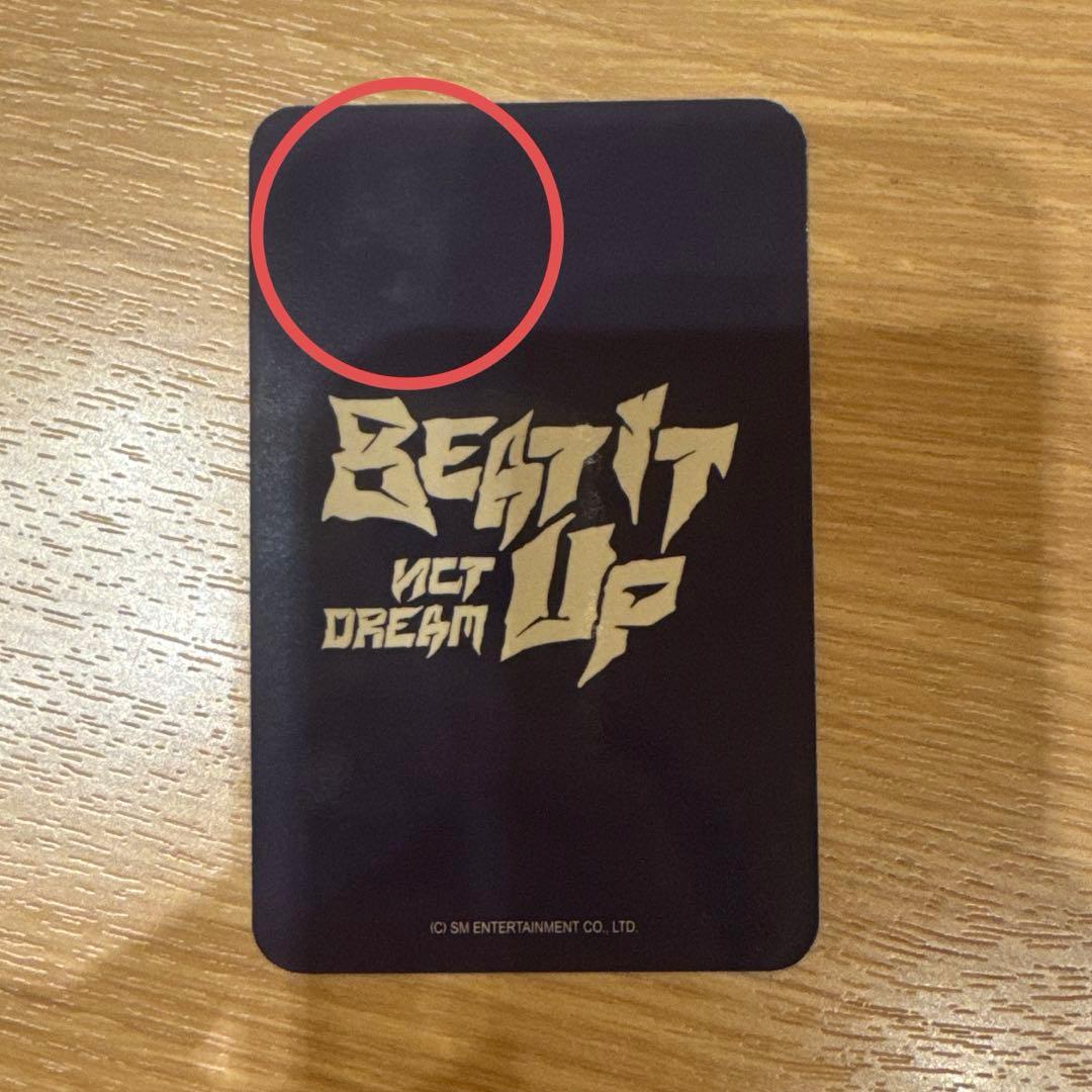 nct dream マーク　mark お渡し会　限定トレカ リリイベ