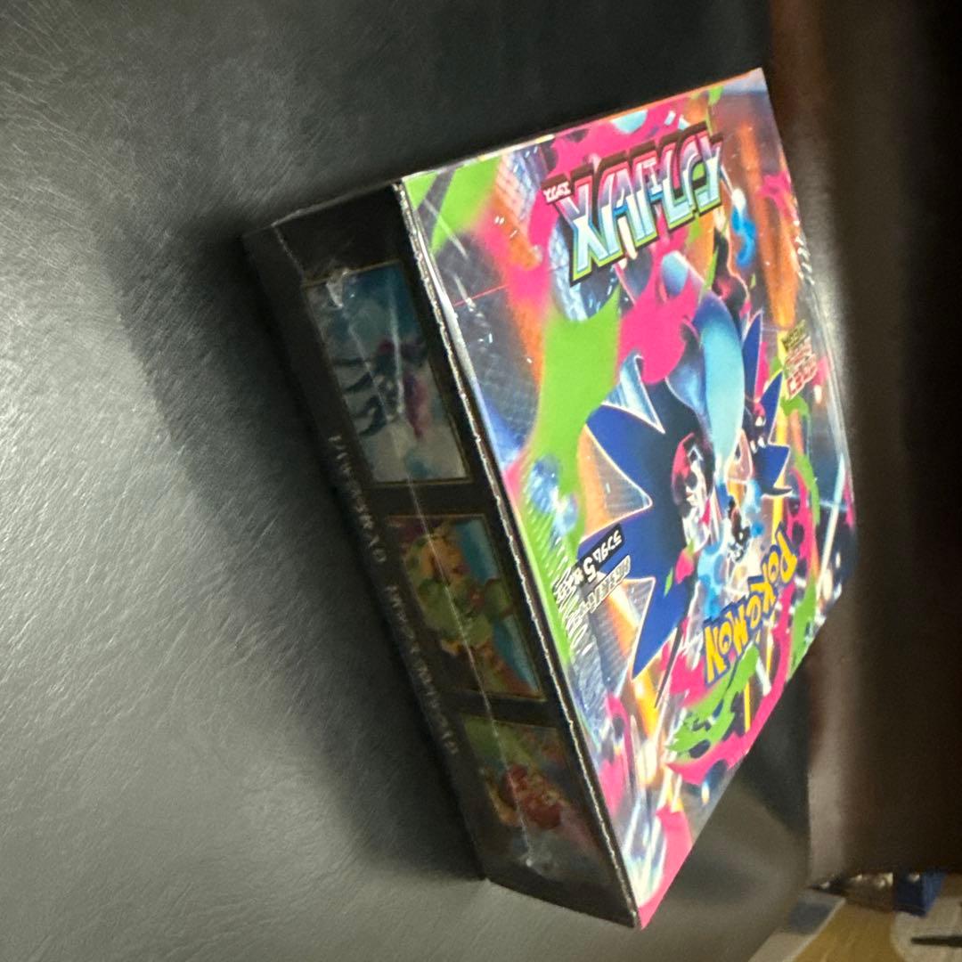 ポケモンカードゲーム インフェルノX シュリンク付き　未開封