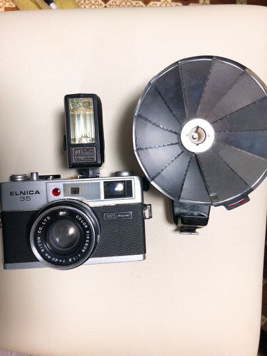 フィルムカメラ RICOH ELNICA35