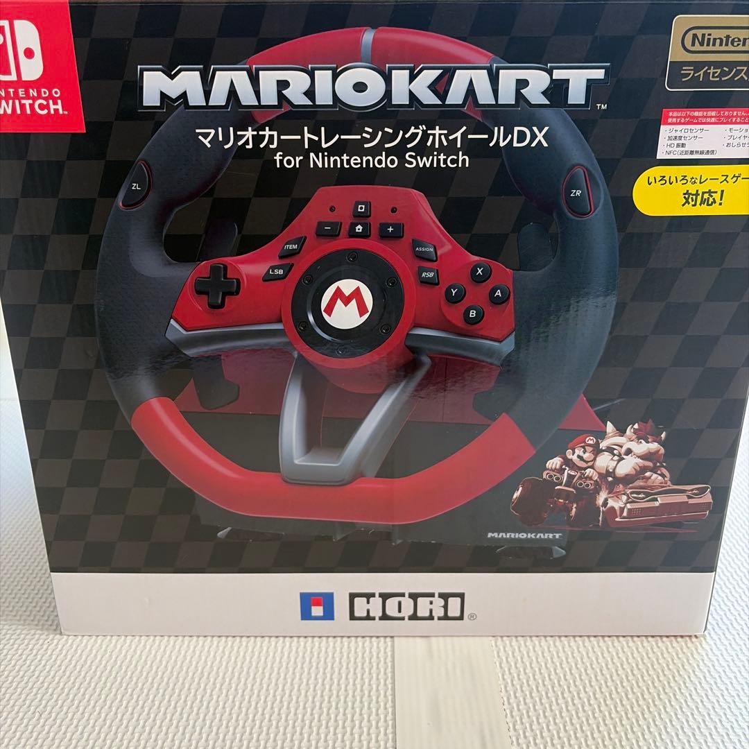 マリオカートレーシングホイールDX HORI NSW-228