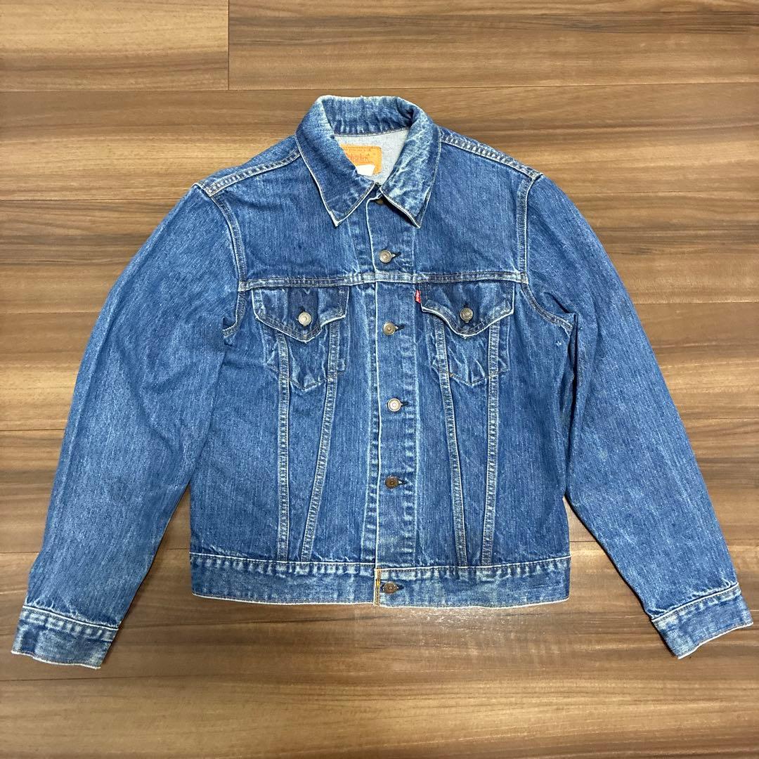 70’s Levi‘s 70505 USA 4th リーバイス　ケアタグ付き