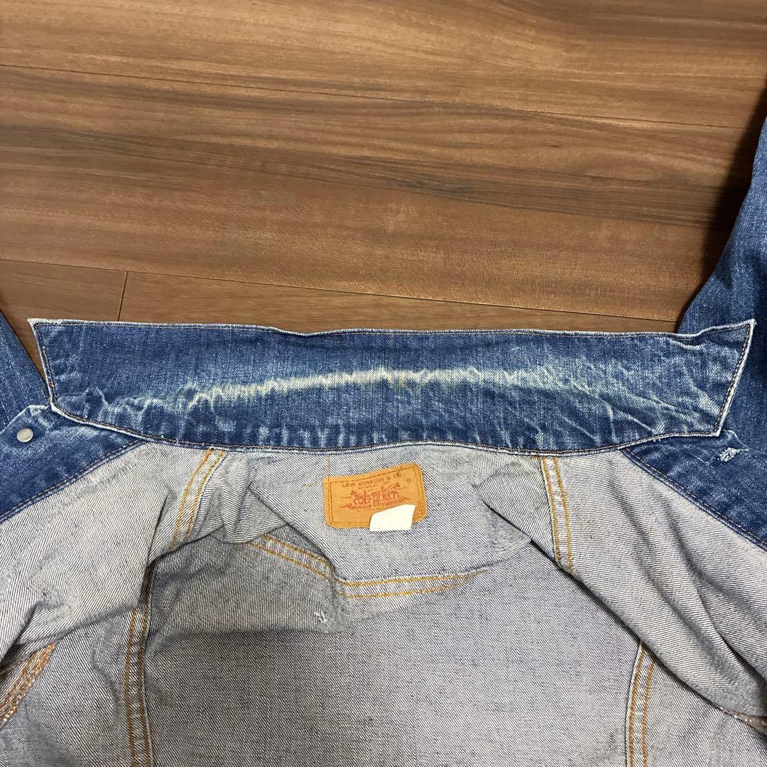 70’s Levi‘s 70505 USA 4th リーバイス　ケアタグ付き