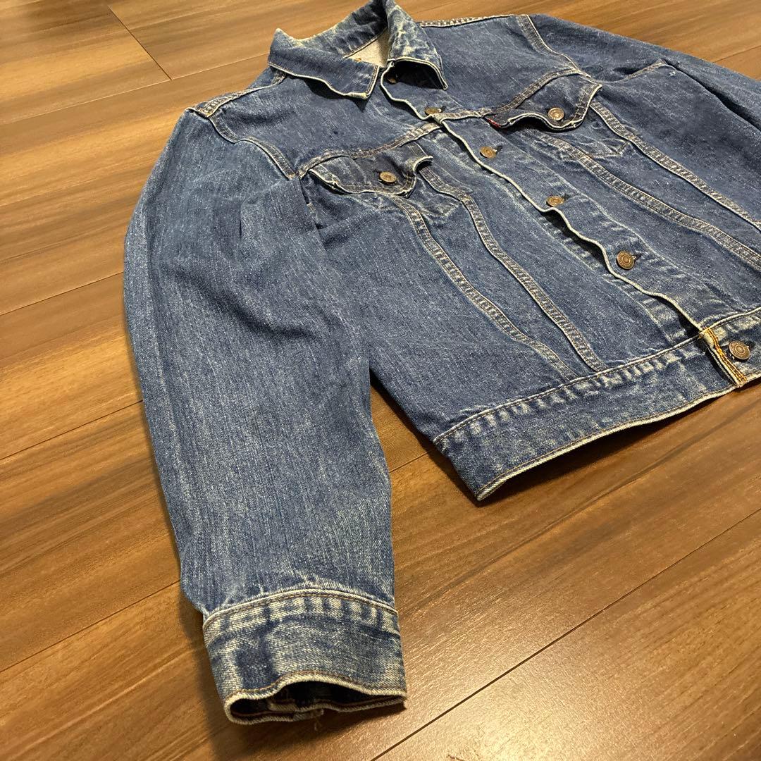 70’s Levi‘s 70505 USA 4th リーバイス　ケアタグ付き